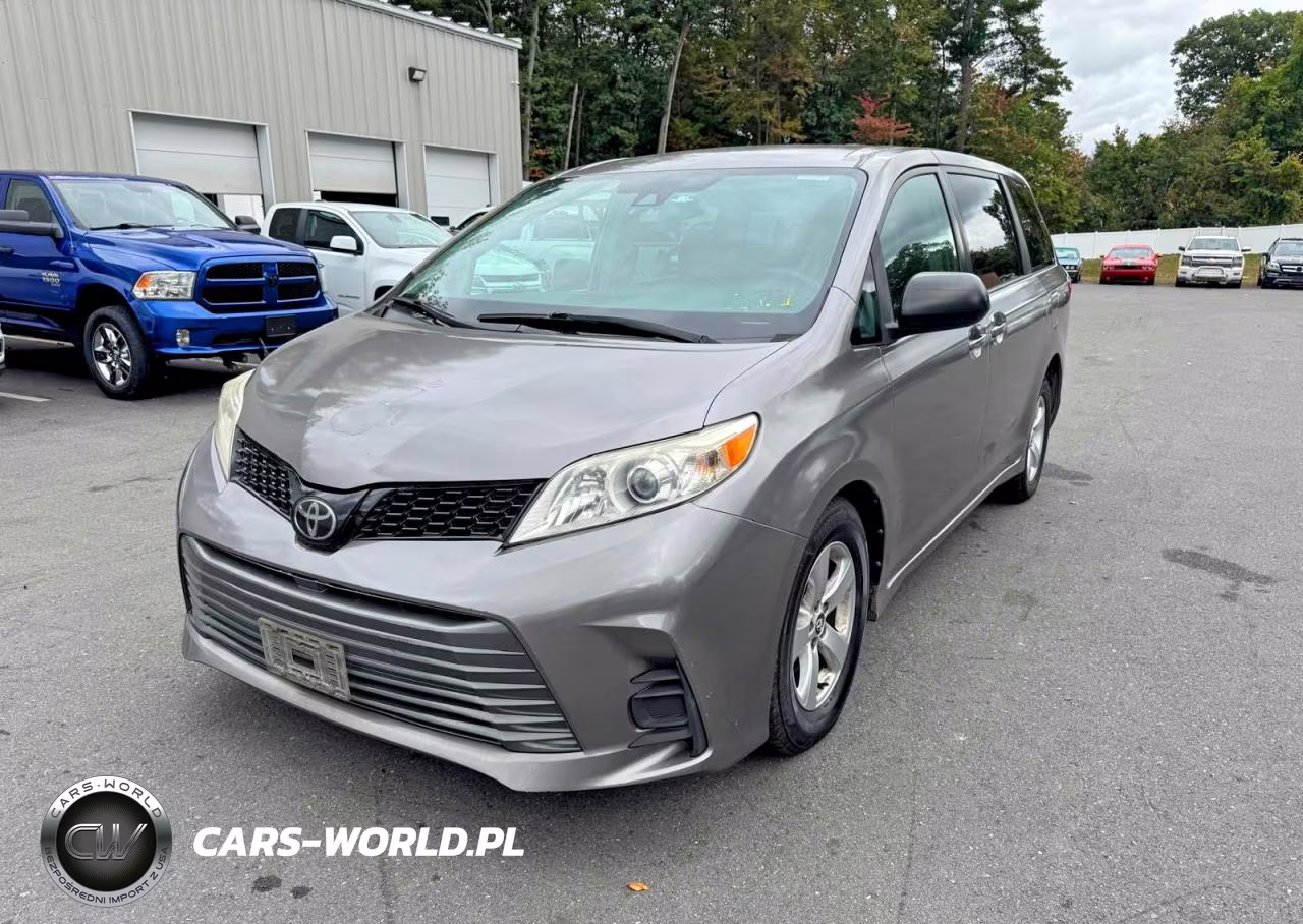 2018 Toyota Sienna L VIN:5TDZZ3DC8JS908598 - 1