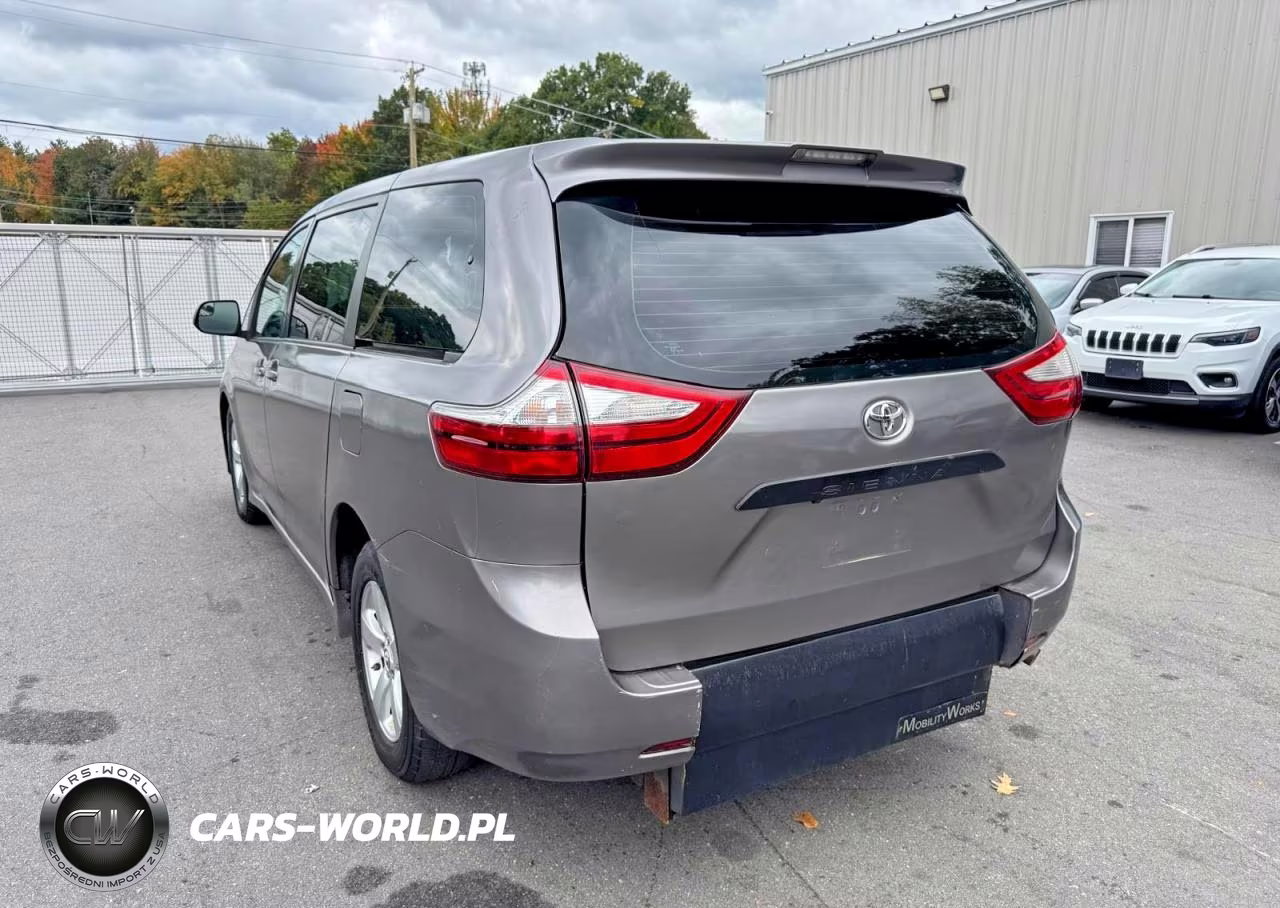 2018 Toyota Sienna L VIN:5TDZZ3DC8JS908598 - 2