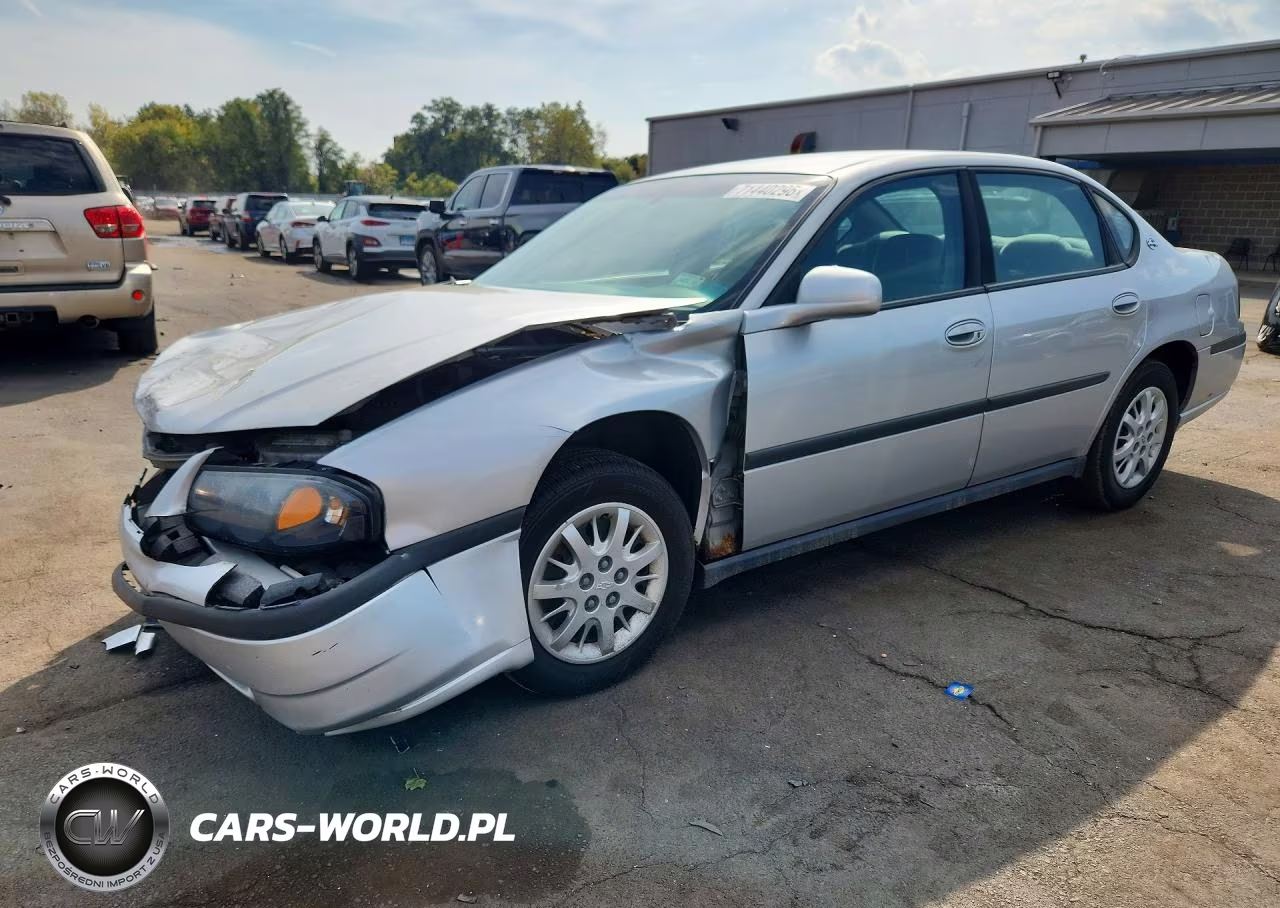 2003 Chevrolet Impala VIN:2G1WF52E839412152 - 1