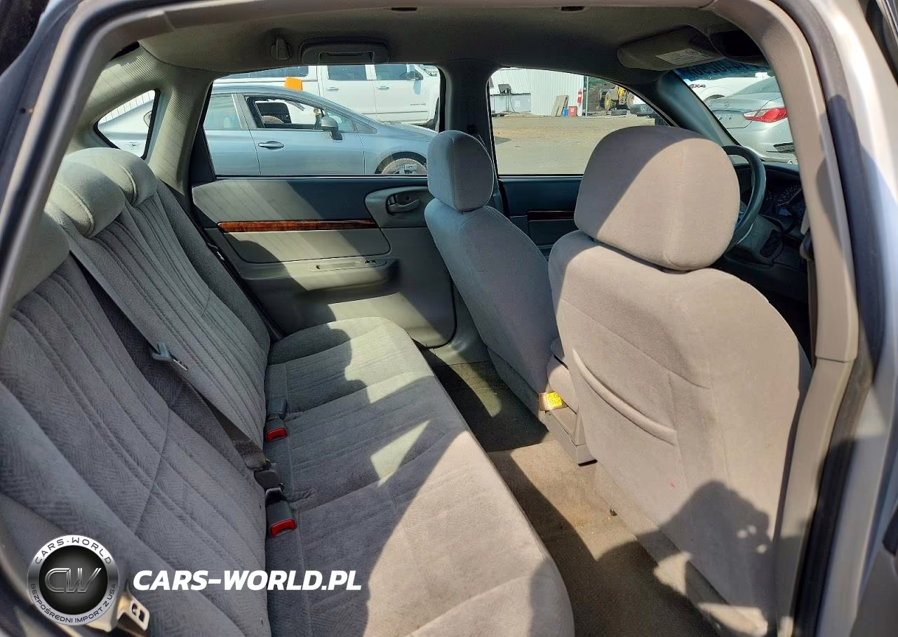 2003 Chevrolet Impala VIN:2G1WF52E839412152 - 10