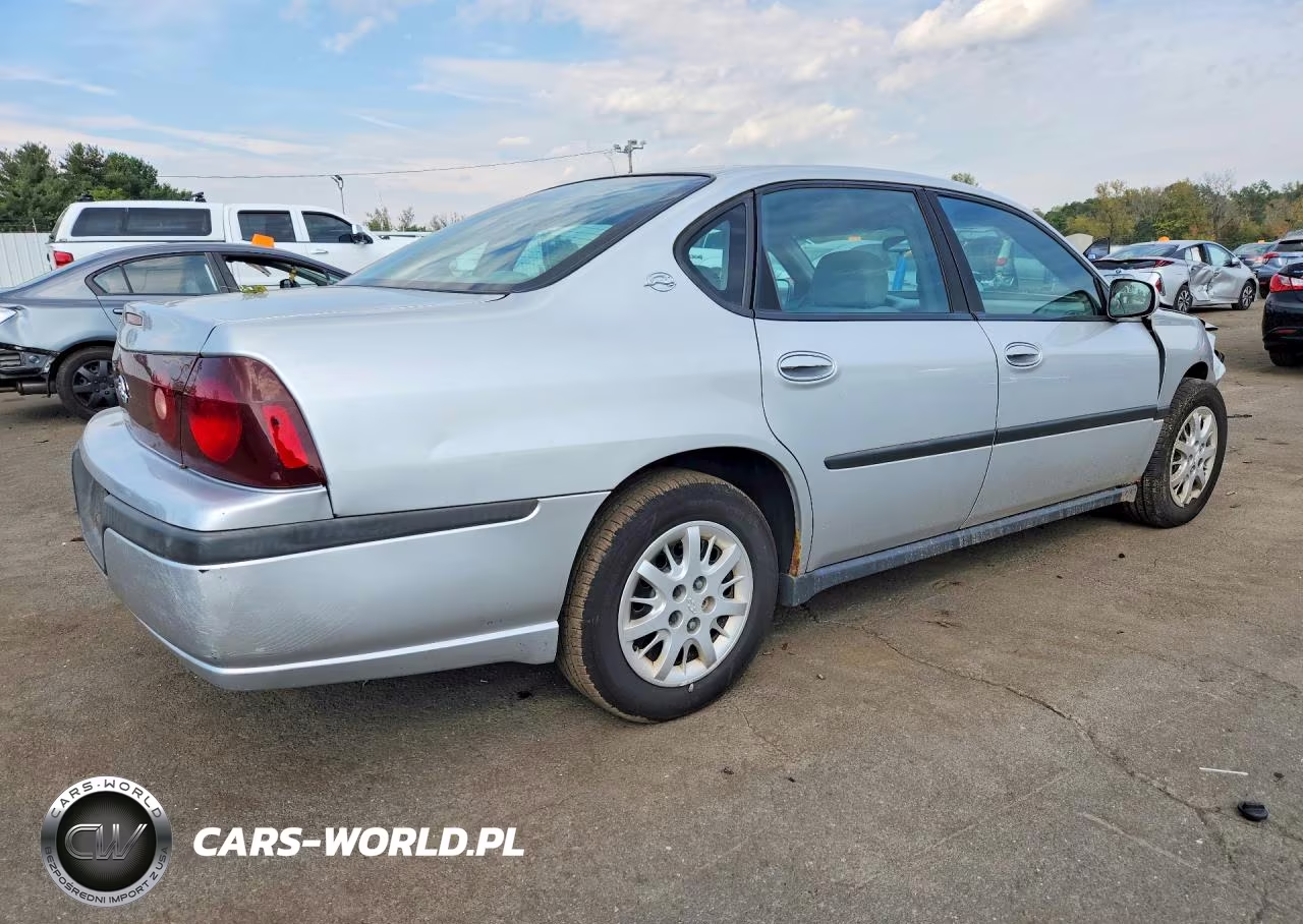 2003 Chevrolet Impala VIN:2G1WF52E839412152 - 3
