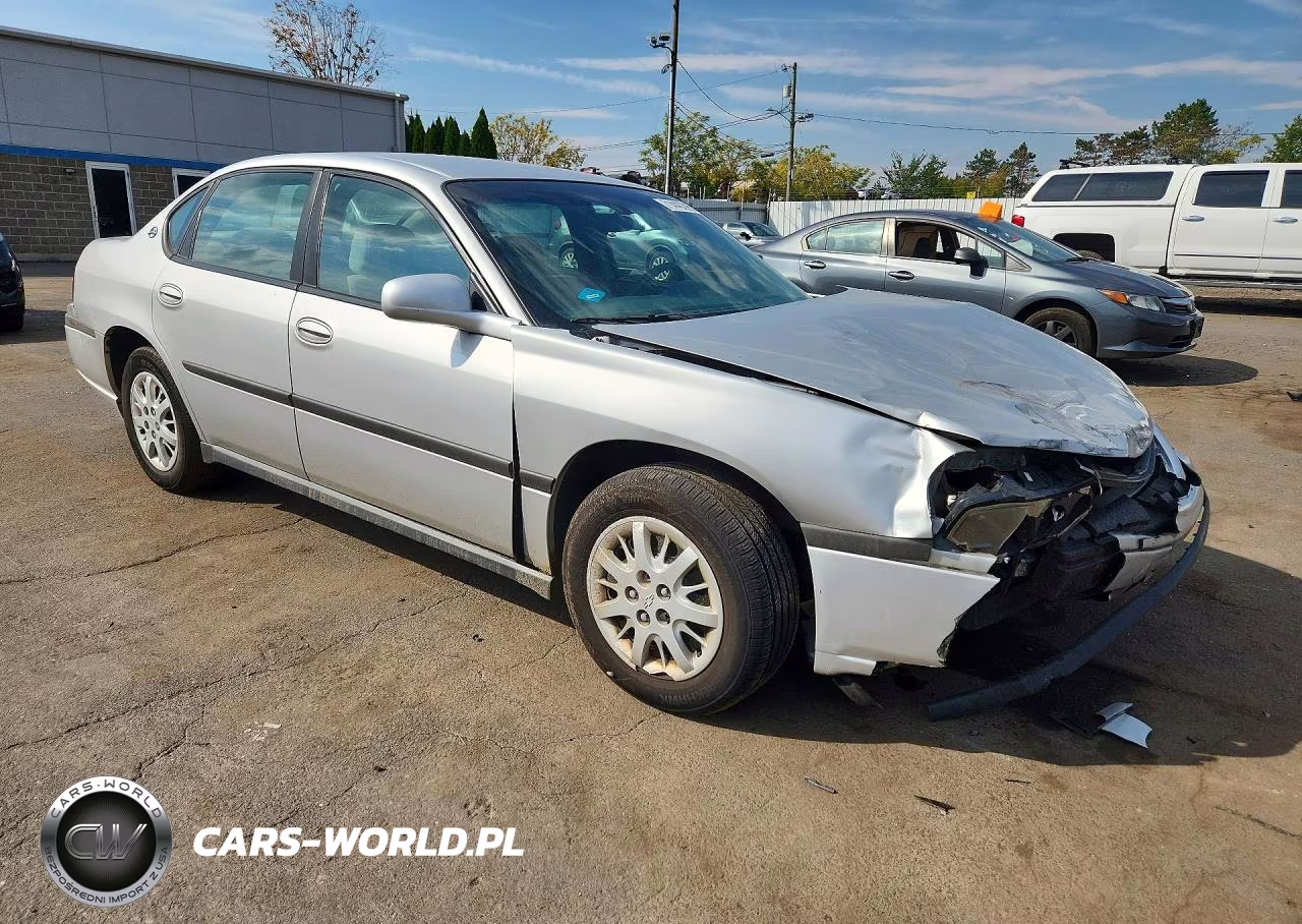 2003 Chevrolet Impala VIN:2G1WF52E839412152 - 4