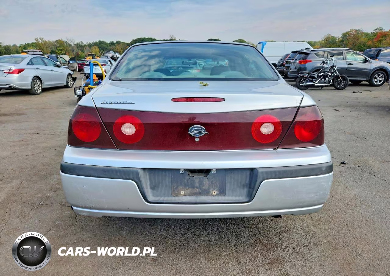 2003 Chevrolet Impala VIN:2G1WF52E839412152 - 6