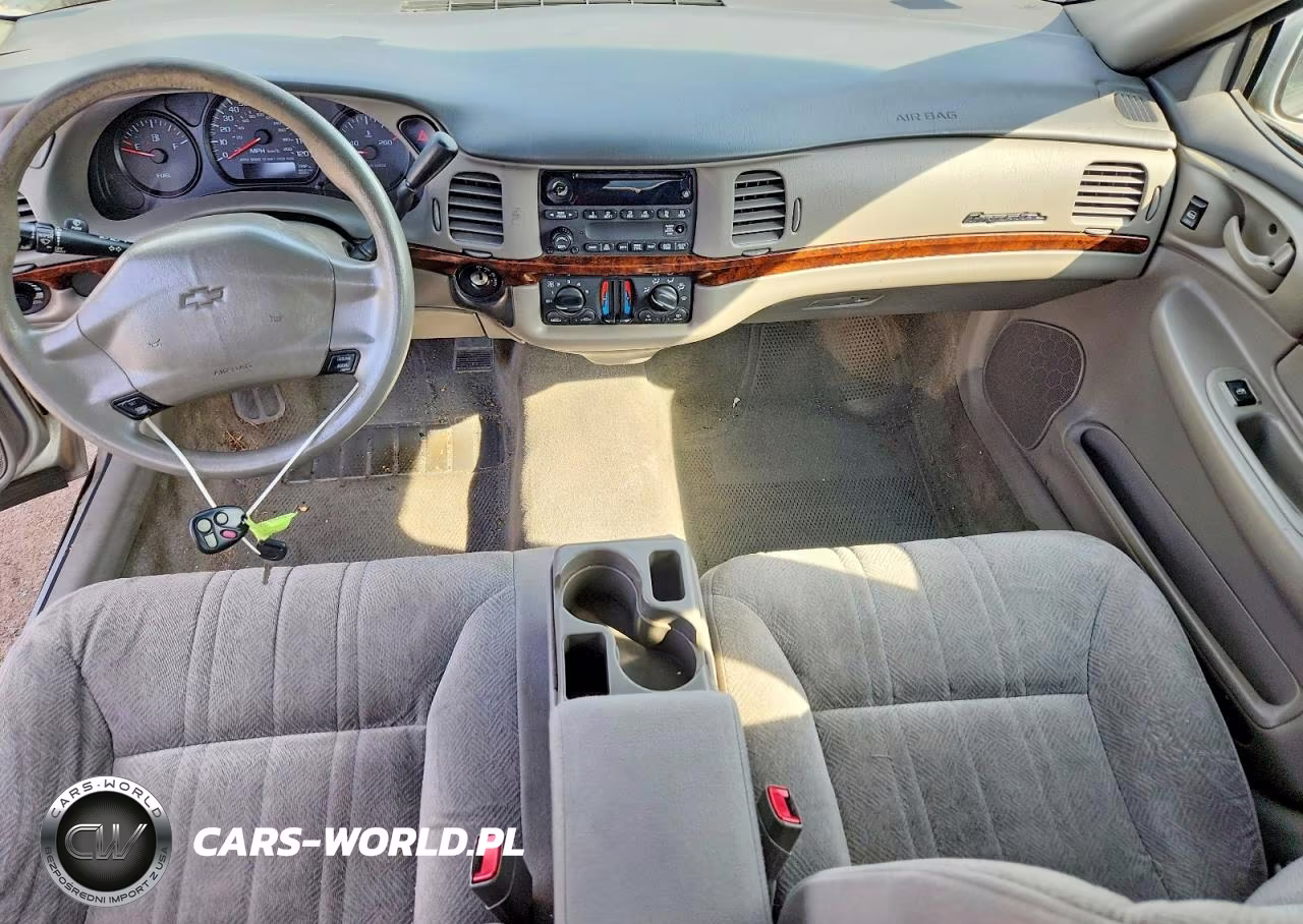 2003 Chevrolet Impala VIN:2G1WF52E839412152 - 8