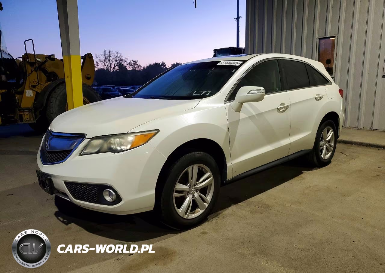 2013 Acura Rdx Technology VIN:5J8TB4H57DL013865 - 1