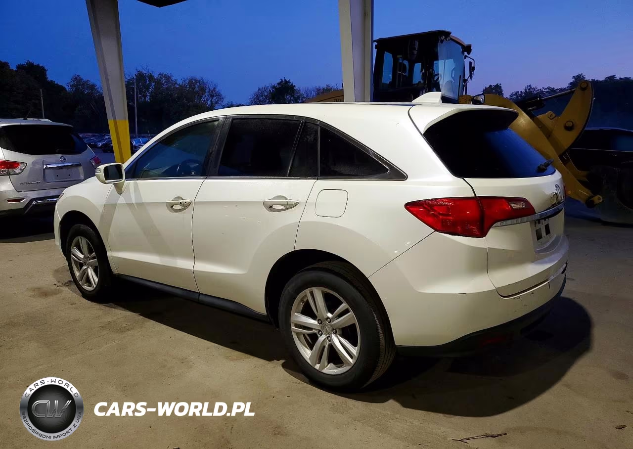 2013 Acura Rdx Technology VIN:5J8TB4H57DL013865 - 2