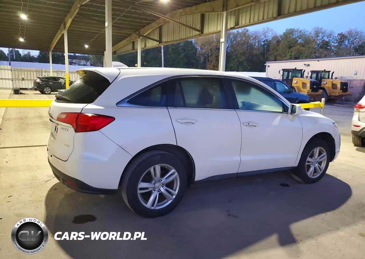 2013 Acura Rdx Technology VIN:5J8TB4H57DL013865 - 3