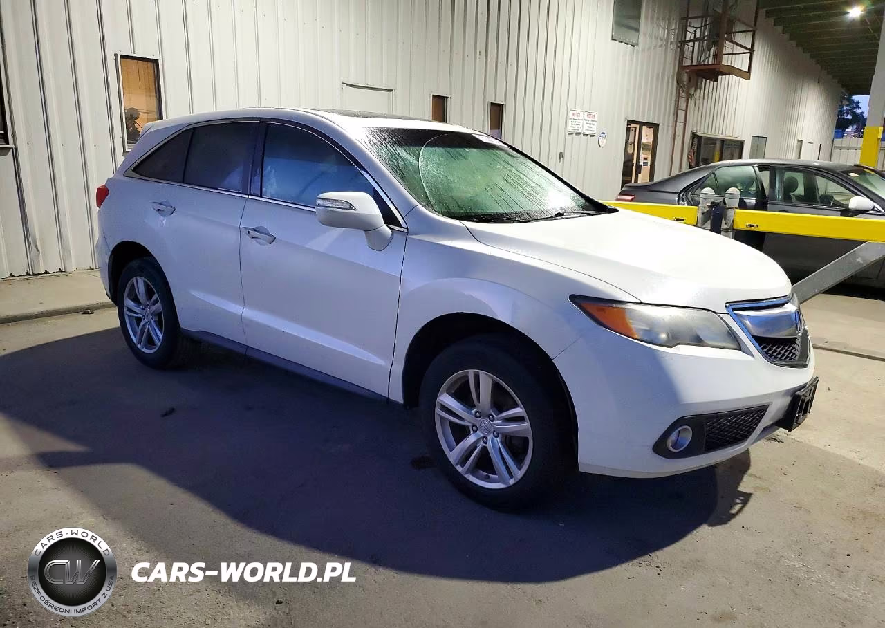 2013 Acura Rdx Technology VIN:5J8TB4H57DL013865 - 4