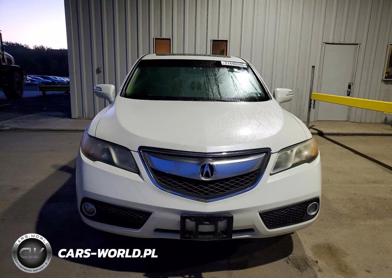 2013 Acura Rdx Technology VIN:5J8TB4H57DL013865 - 5