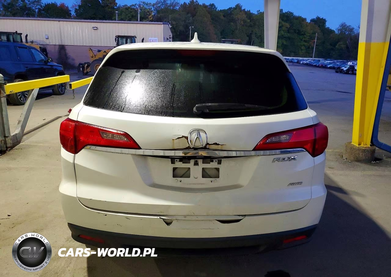 2013 Acura Rdx Technology VIN:5J8TB4H57DL013865 - 6