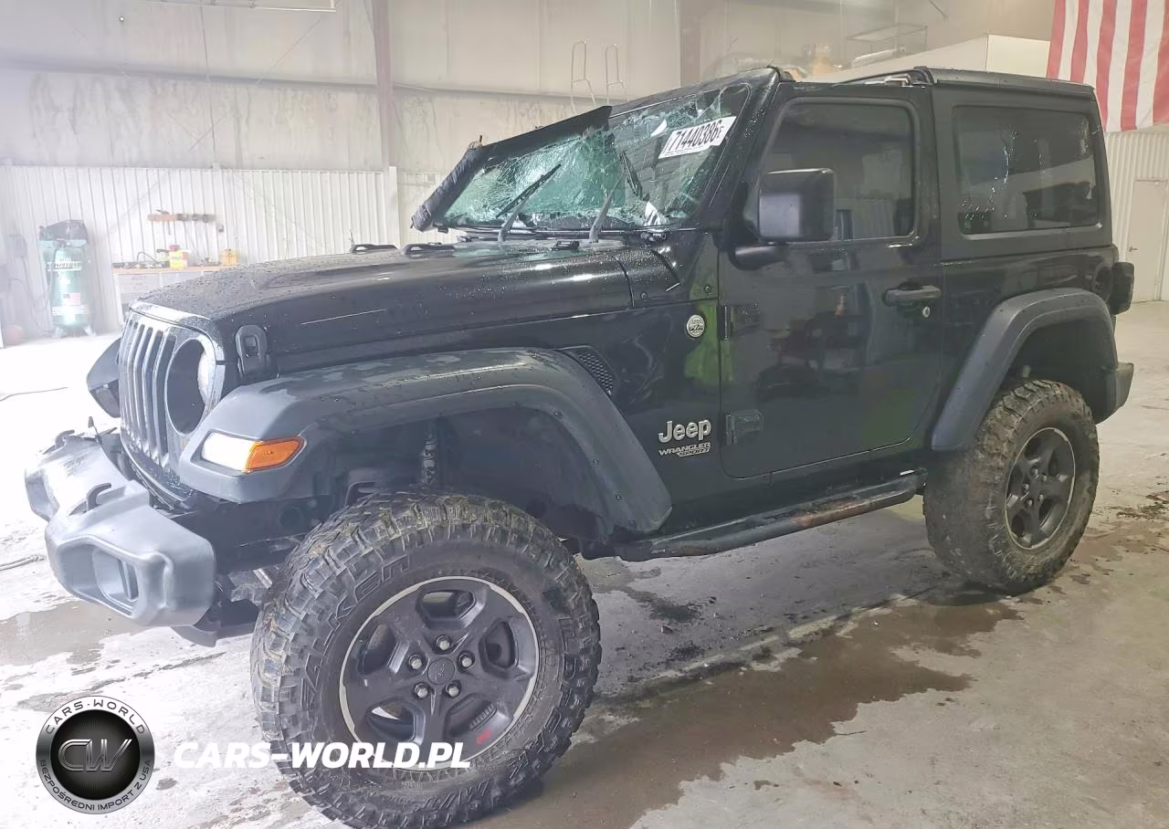 2018 Jeep Wrangler Sport VIN:1C4GJXAG2JW307281 - 1