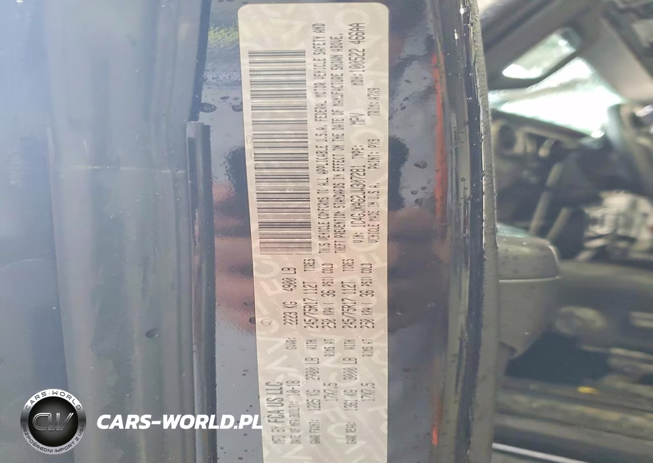 2018 Jeep Wrangler Sport VIN:1C4GJXAG2JW307281 - 13