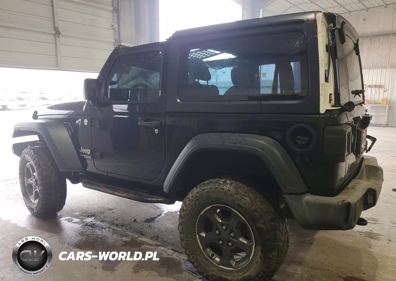 2018 Jeep Wrangler Sport VIN:1C4GJXAG2JW307281 - 2