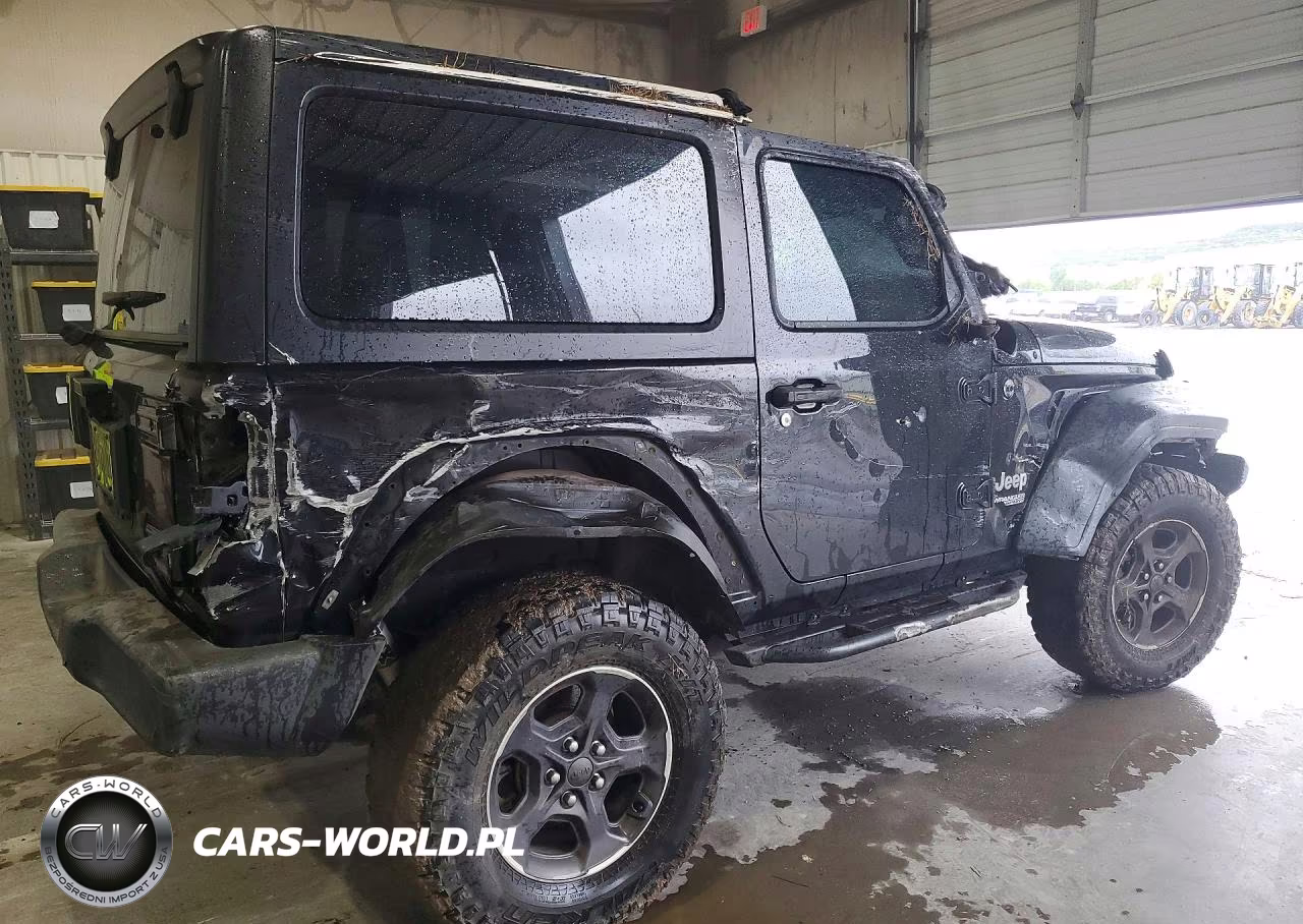 2018 Jeep Wrangler Sport VIN:1C4GJXAG2JW307281 - 3