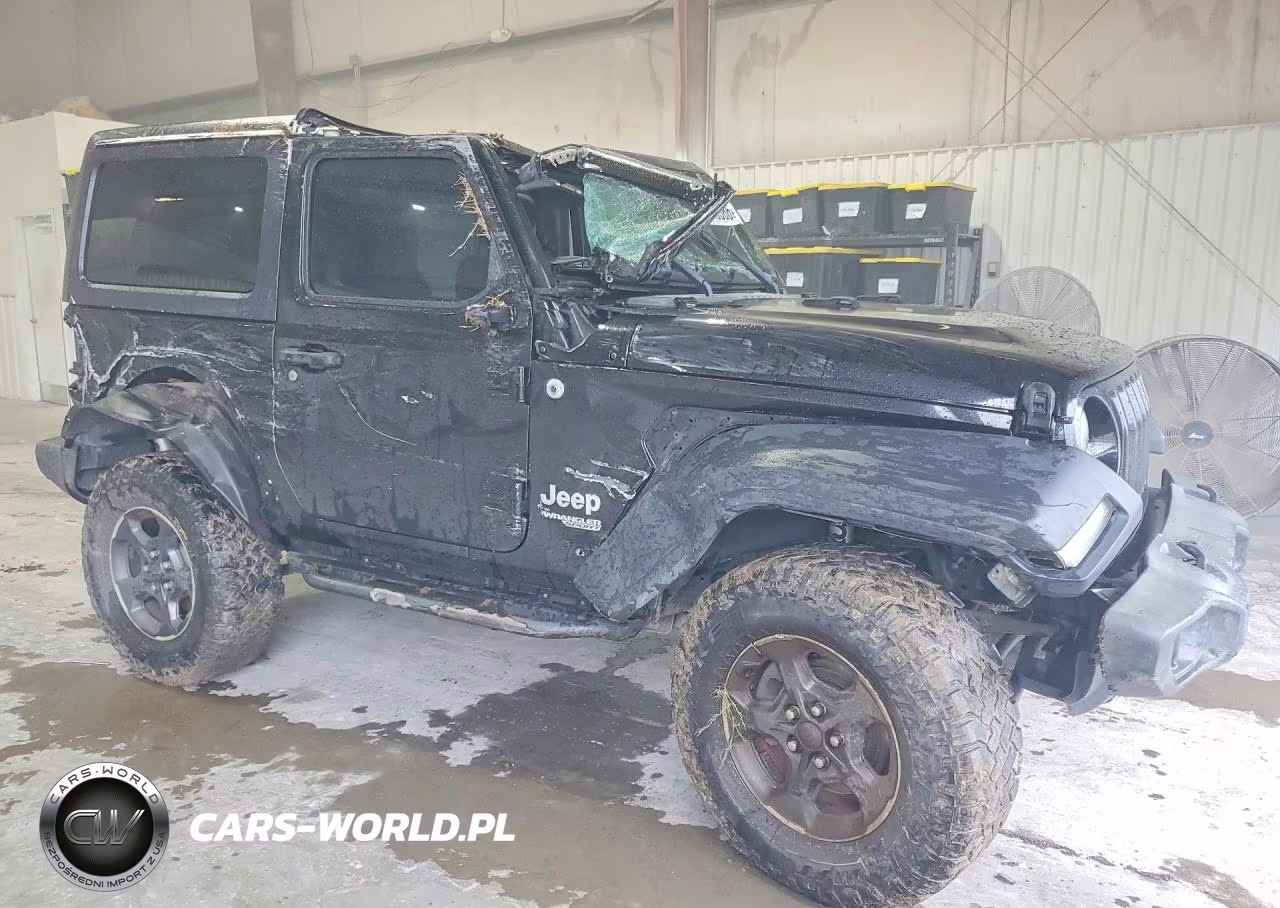 2018 Jeep Wrangler Sport VIN:1C4GJXAG2JW307281 - 4