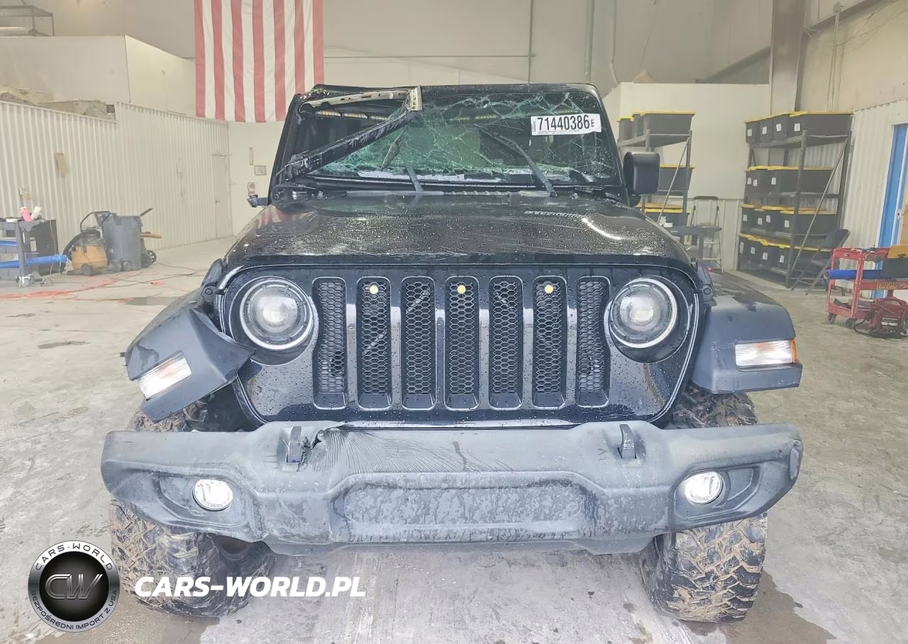 2018 Jeep Wrangler Sport VIN:1C4GJXAG2JW307281 - 5
