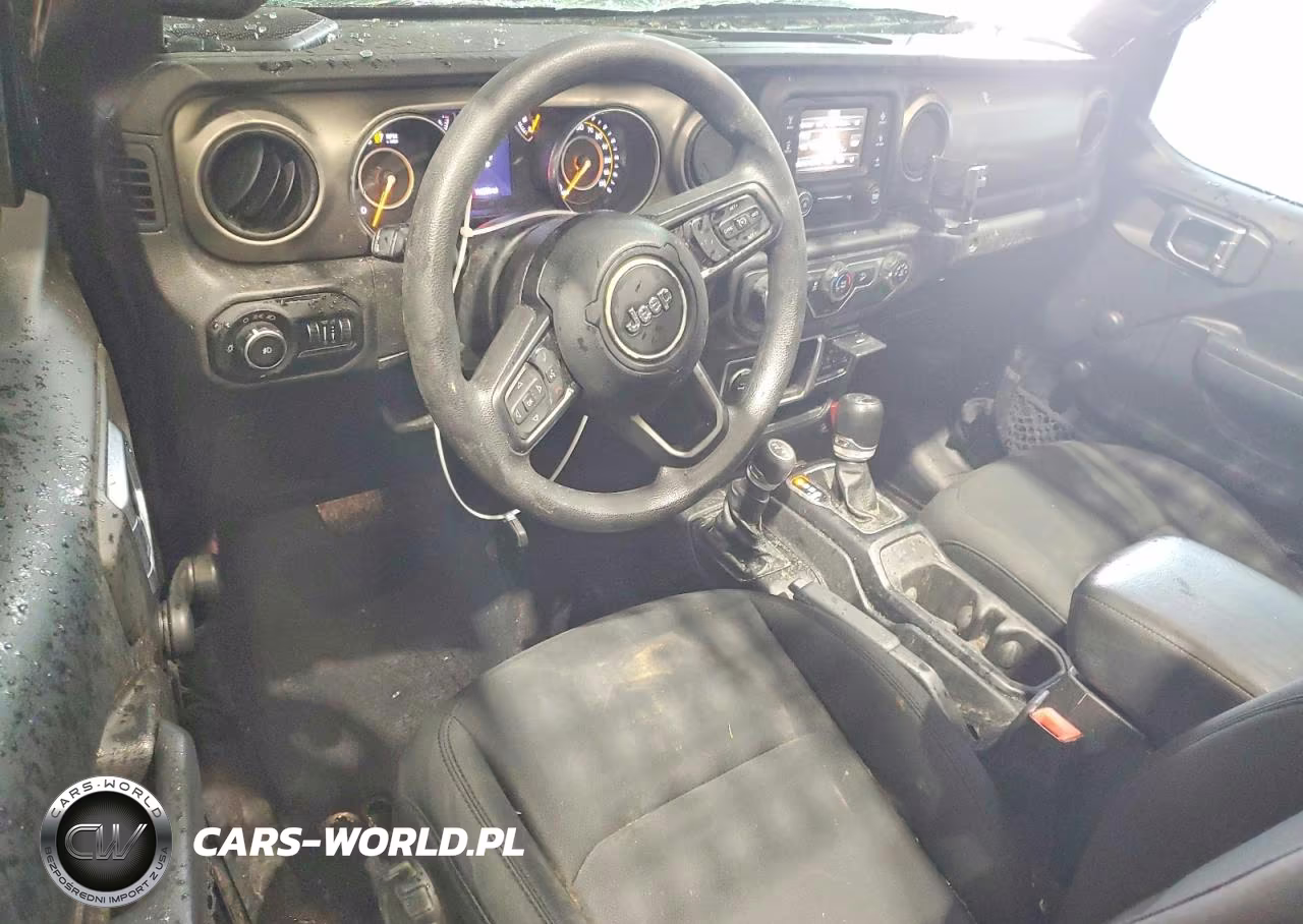 2018 Jeep Wrangler Sport VIN:1C4GJXAG2JW307281 - 8