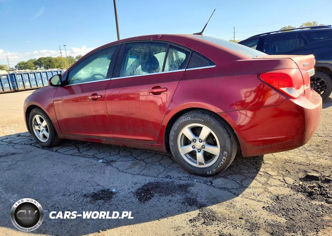 2014 Chevrolet Cruze Lt VIN:1G1PC5SB3E7211086 - 2