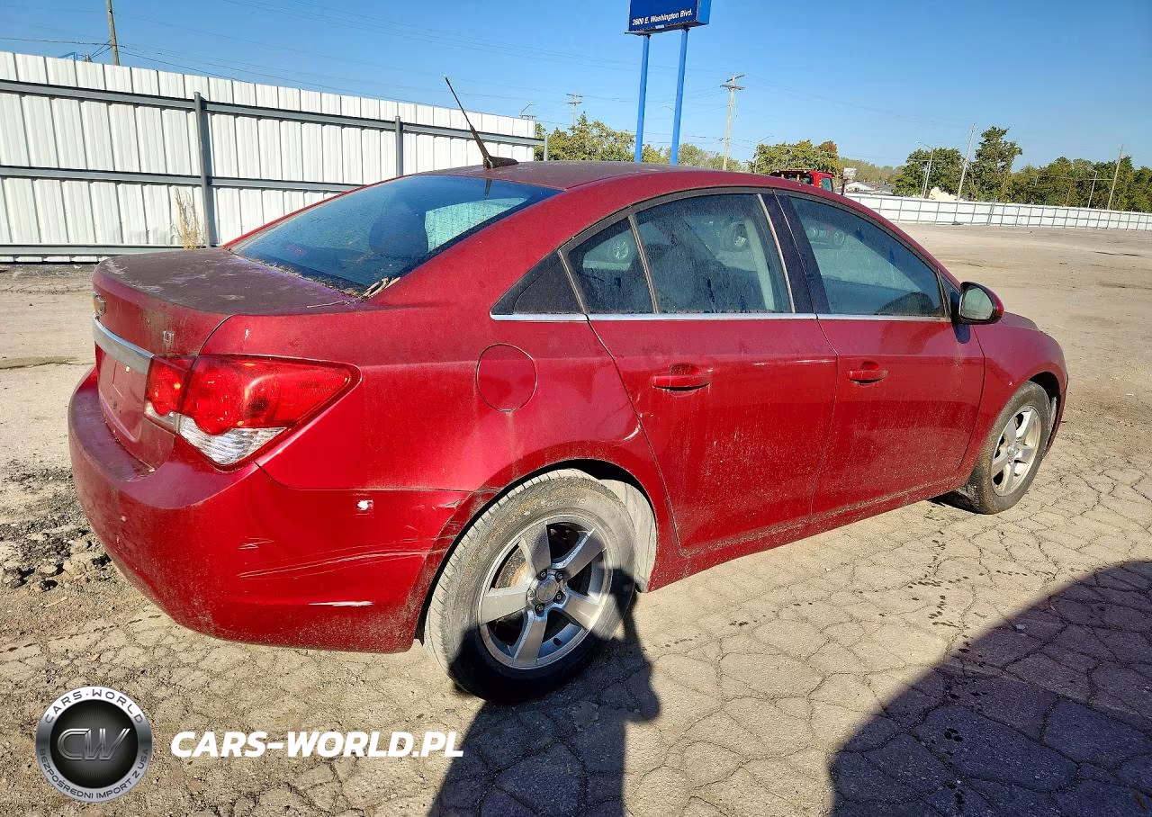 2014 Chevrolet Cruze Lt VIN:1G1PC5SB3E7211086 - 3