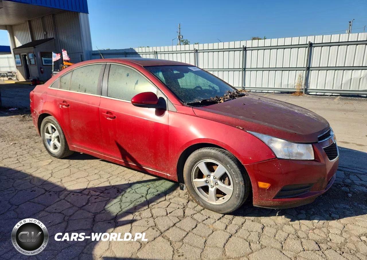 2014 Chevrolet Cruze Lt VIN:1G1PC5SB3E7211086 - 4