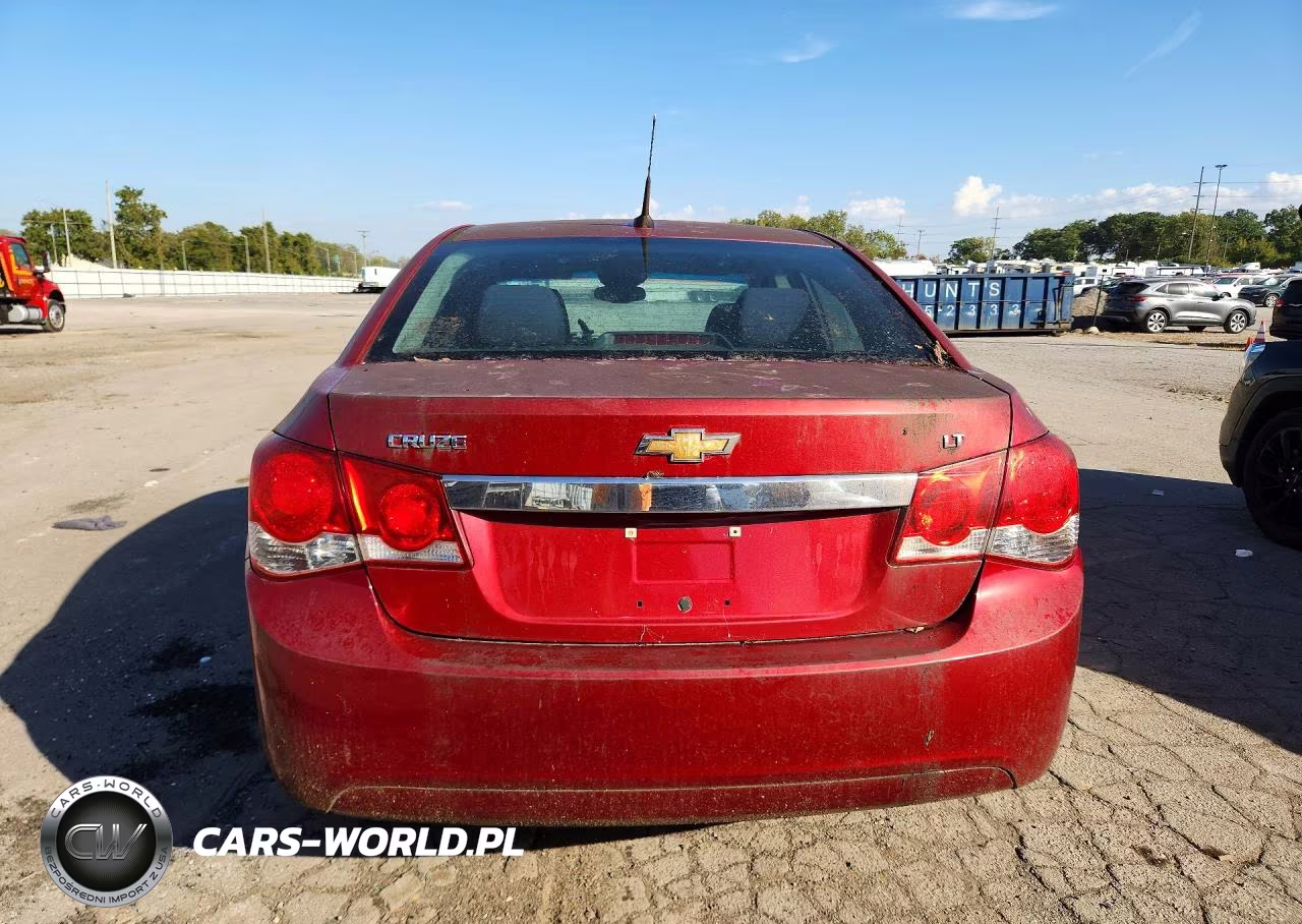 2014 Chevrolet Cruze Lt VIN:1G1PC5SB3E7211086 - 6