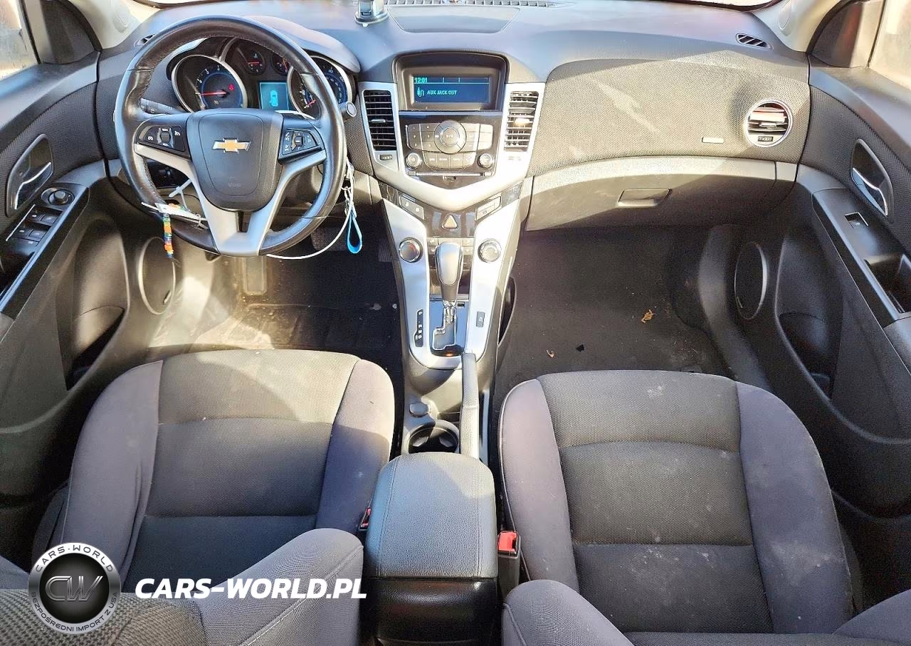2014 Chevrolet Cruze Lt VIN:1G1PC5SB3E7211086 - 8