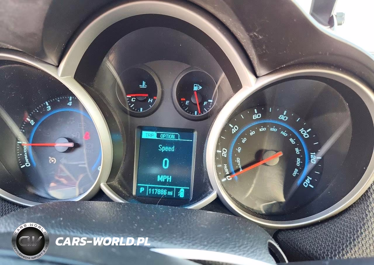 2014 Chevrolet Cruze Lt VIN:1G1PC5SB3E7211086 - 9