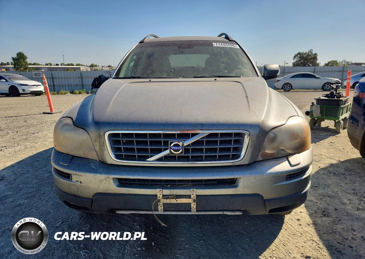 2007 Volvo Xc90 3.2 VIN:YV4CY982071409455 - 5