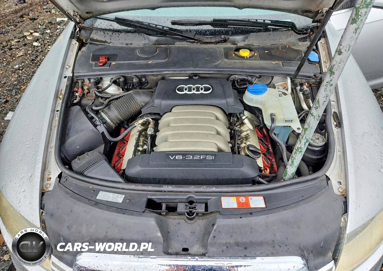 2008 Audi A6 3.2 VIN:WAUAH74F58N028831 - 11