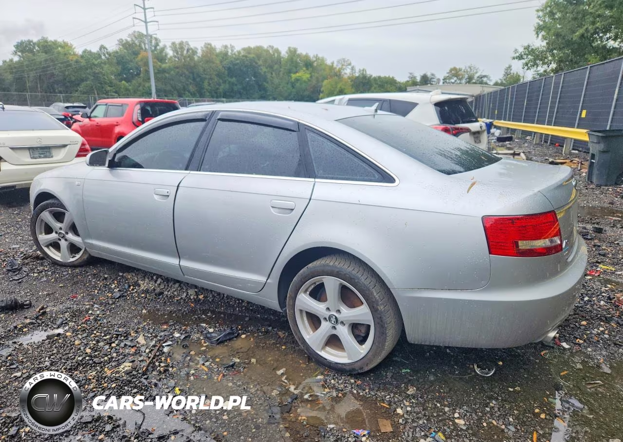 2008 Audi A6 3.2 VIN:WAUAH74F58N028831 - 2