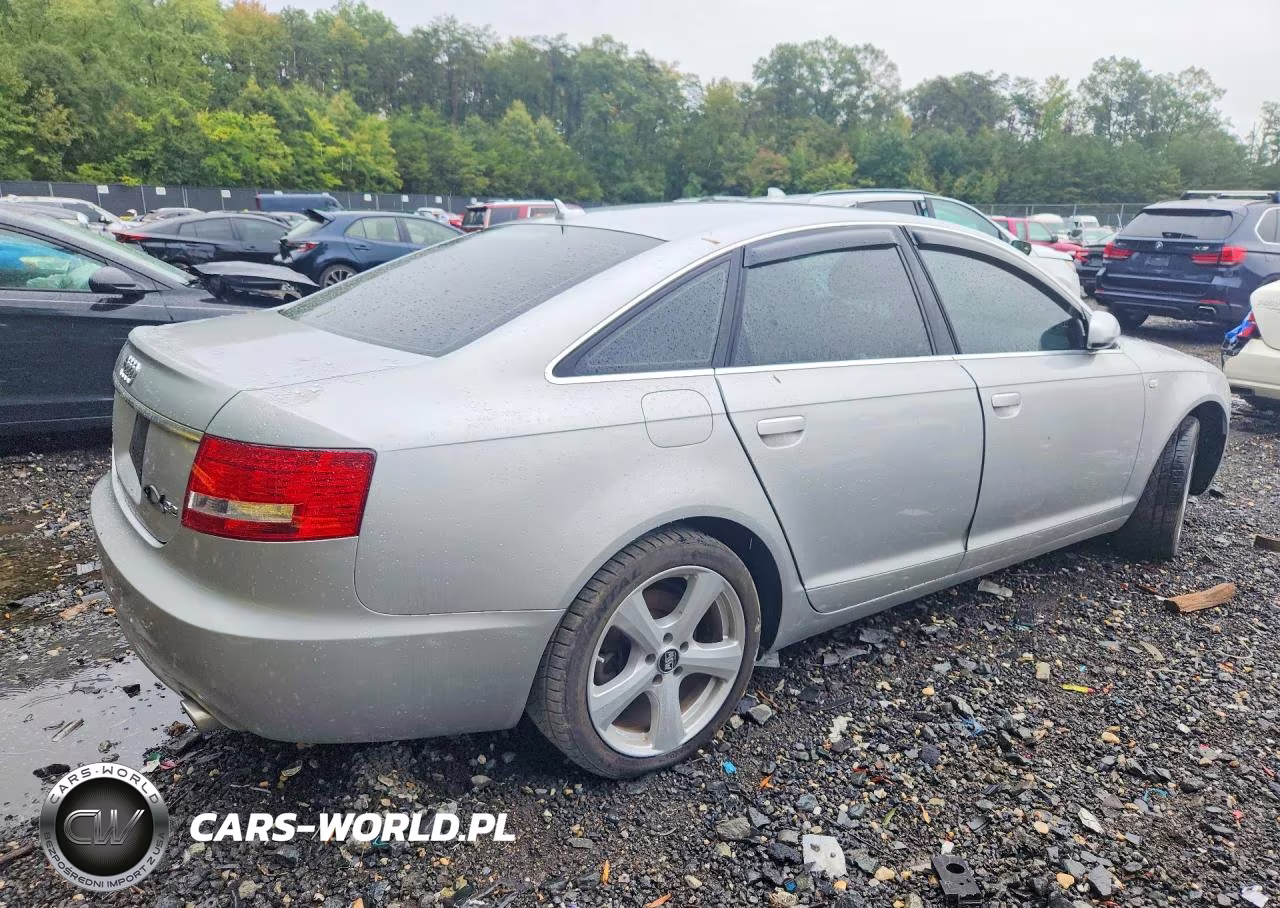 2008 Audi A6 3.2 VIN:WAUAH74F58N028831 - 3