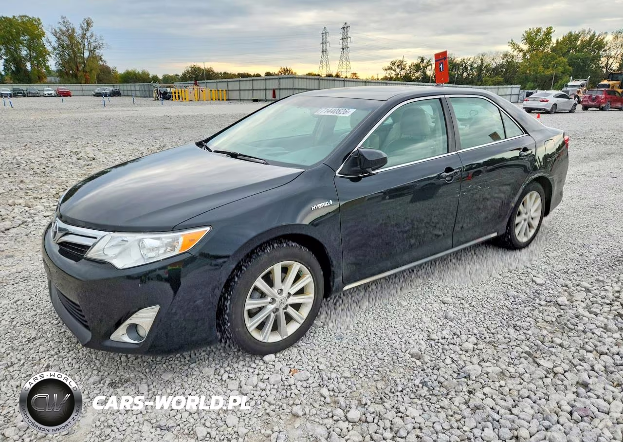 2012 Toyota Camry Hybrid Xle VIN:4T1BD1FK9CU053235 - 1