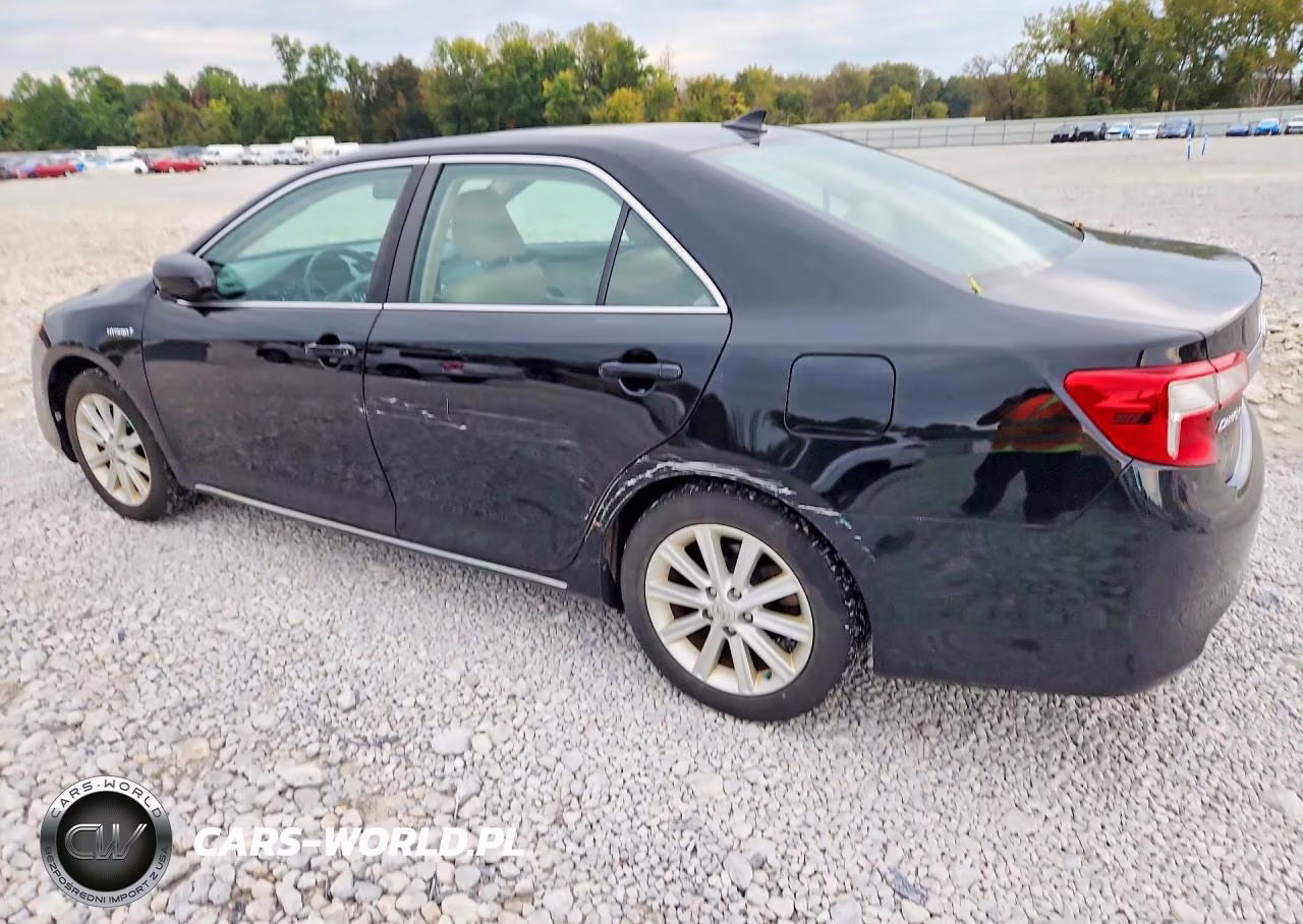 2012 Toyota Camry Hybrid Xle VIN:4T1BD1FK9CU053235 - 2