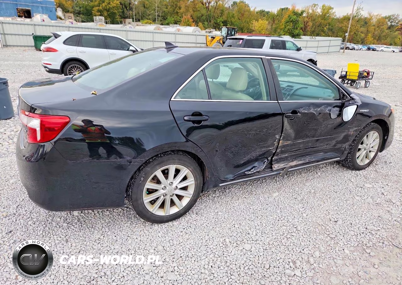 2012 Toyota Camry Hybrid Xle VIN:4T1BD1FK9CU053235 - 3