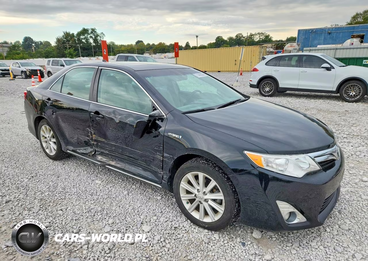 2012 Toyota Camry Hybrid Xle VIN:4T1BD1FK9CU053235 - 4