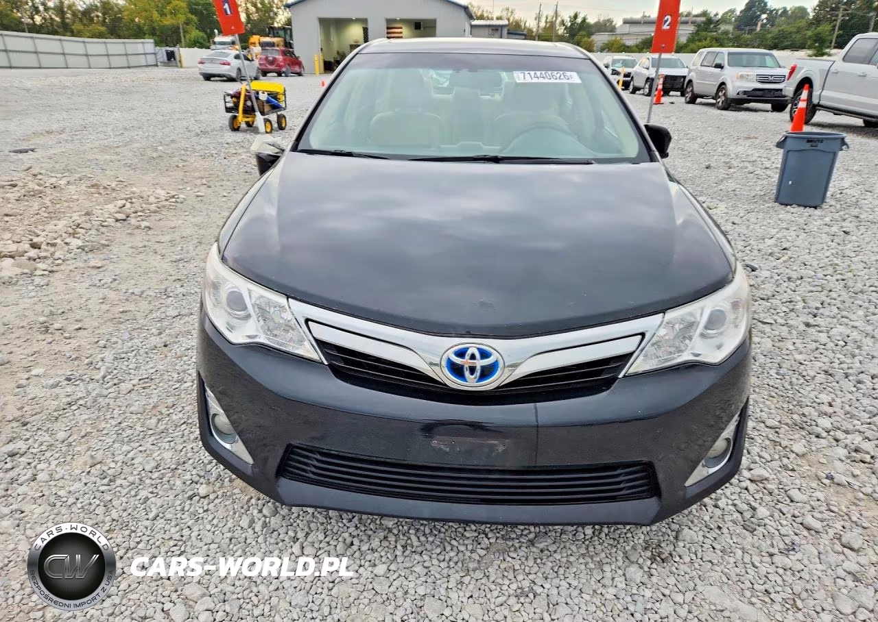 2012 Toyota Camry Hybrid Xle VIN:4T1BD1FK9CU053235 - 5