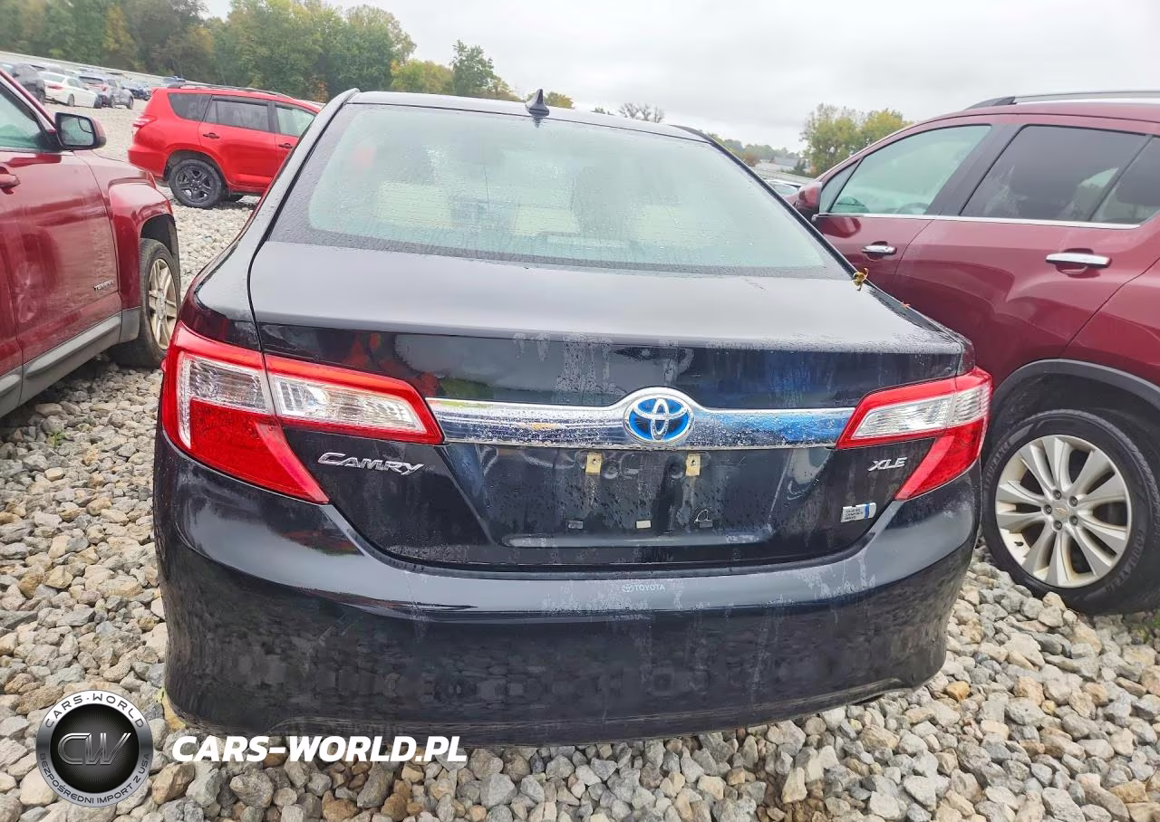 2012 Toyota Camry Hybrid Xle VIN:4T1BD1FK9CU053235 - 6