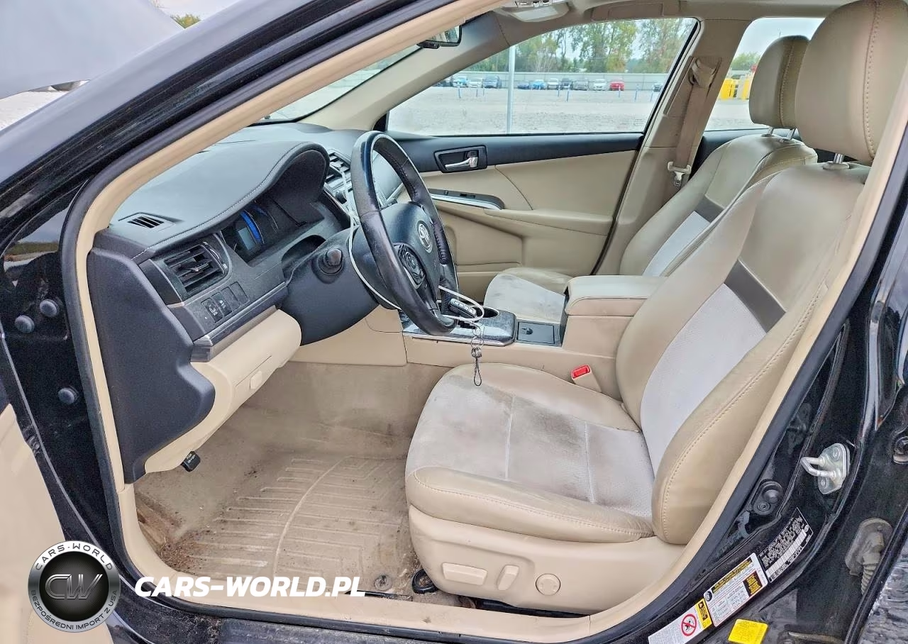 2012 Toyota Camry Hybrid Xle VIN:4T1BD1FK9CU053235 - 7