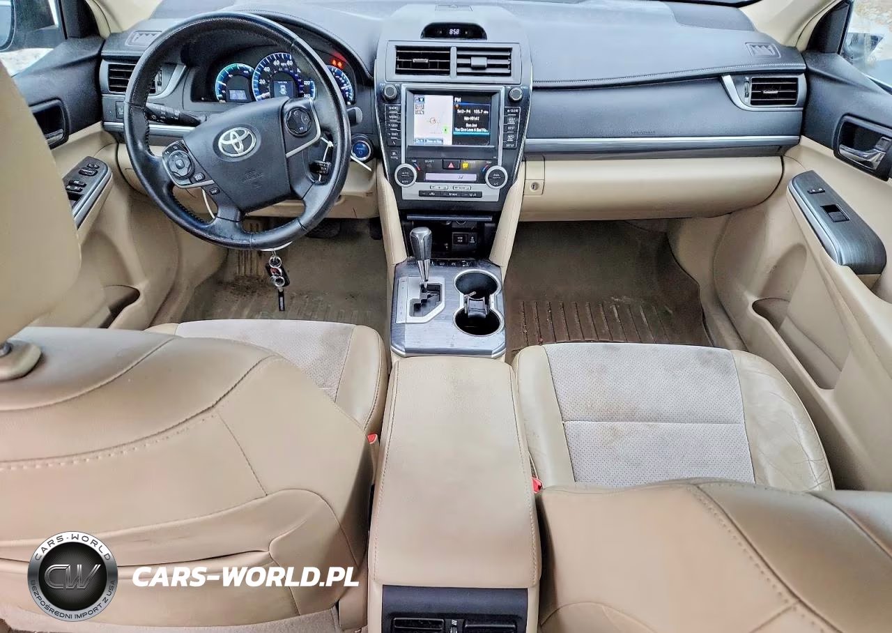 2012 Toyota Camry Hybrid Xle VIN:4T1BD1FK9CU053235 - 8
