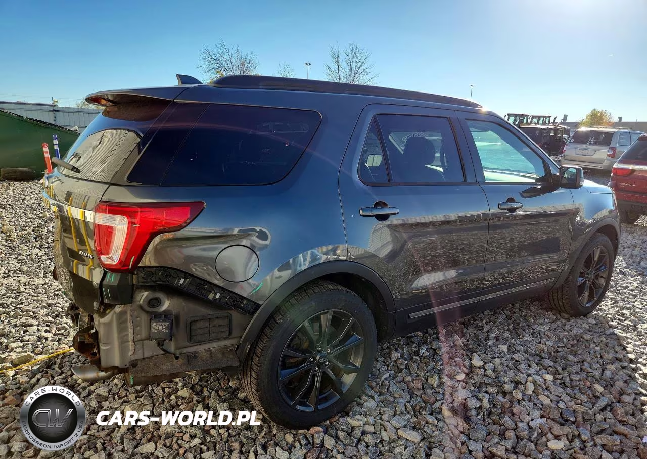 2017 Ford Explorer Xlt VIN:1FM5K8D8XHGE34777 - 3