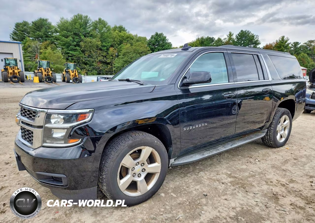 2016 Chevrolet Suburban K1500 Lt