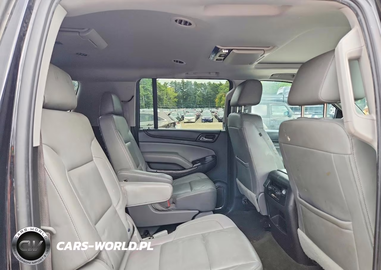 2016 Chevrolet Suburban K1500 Lt VIN:1GNSKHKC7GR110632 - 11