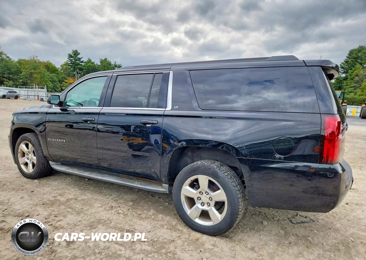 2016 Chevrolet Suburban K1500 Lt VIN:1GNSKHKC7GR110632 - 2