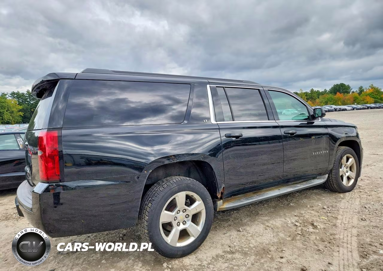 2016 Chevrolet Suburban K1500 Lt VIN:1GNSKHKC7GR110632 - 3