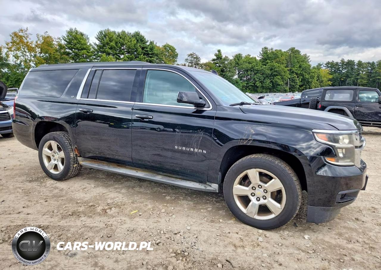2016 Chevrolet Suburban K1500 Lt VIN:1GNSKHKC7GR110632 - 4