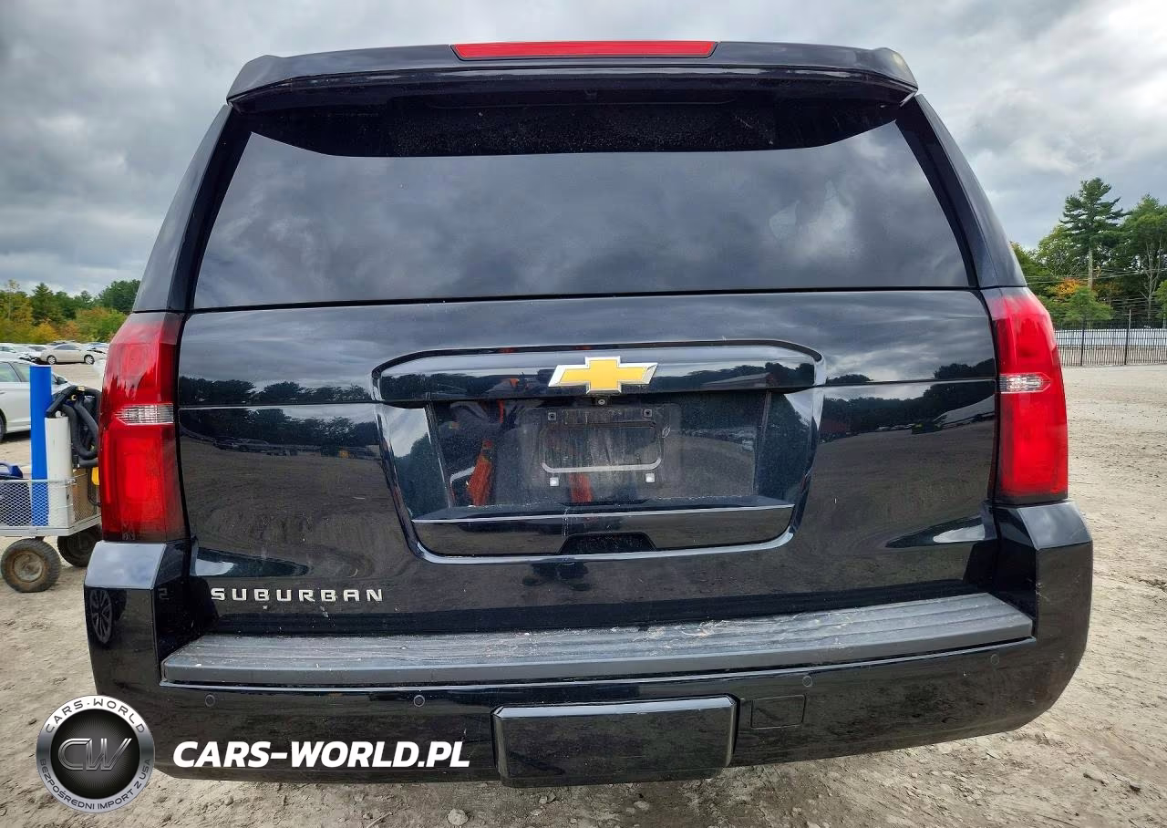 2016 Chevrolet Suburban K1500 Lt VIN:1GNSKHKC7GR110632 - 6