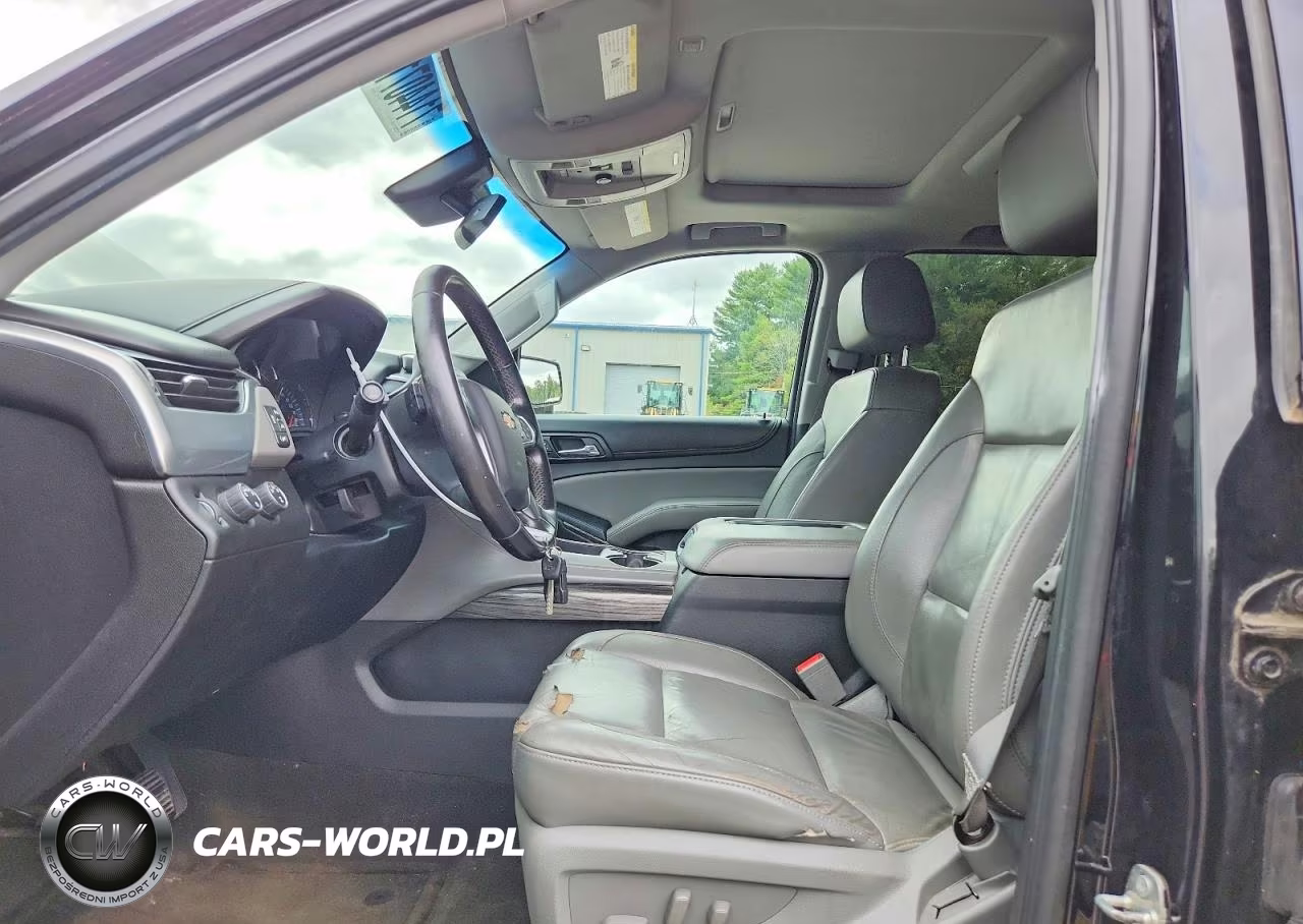 2016 Chevrolet Suburban K1500 Lt VIN:1GNSKHKC7GR110632 - 7