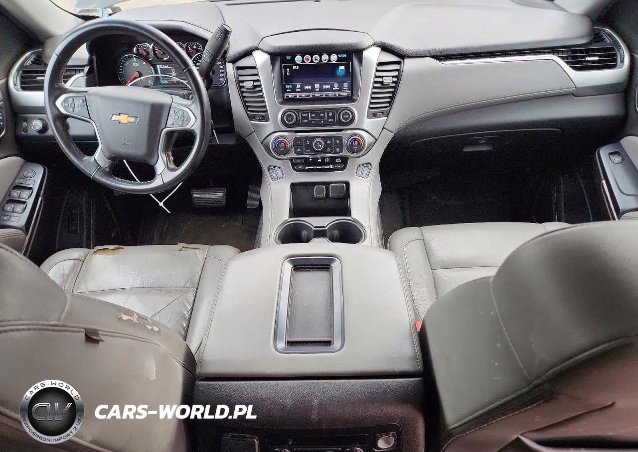2016 Chevrolet Suburban K1500 Lt VIN:1GNSKHKC7GR110632 - 8