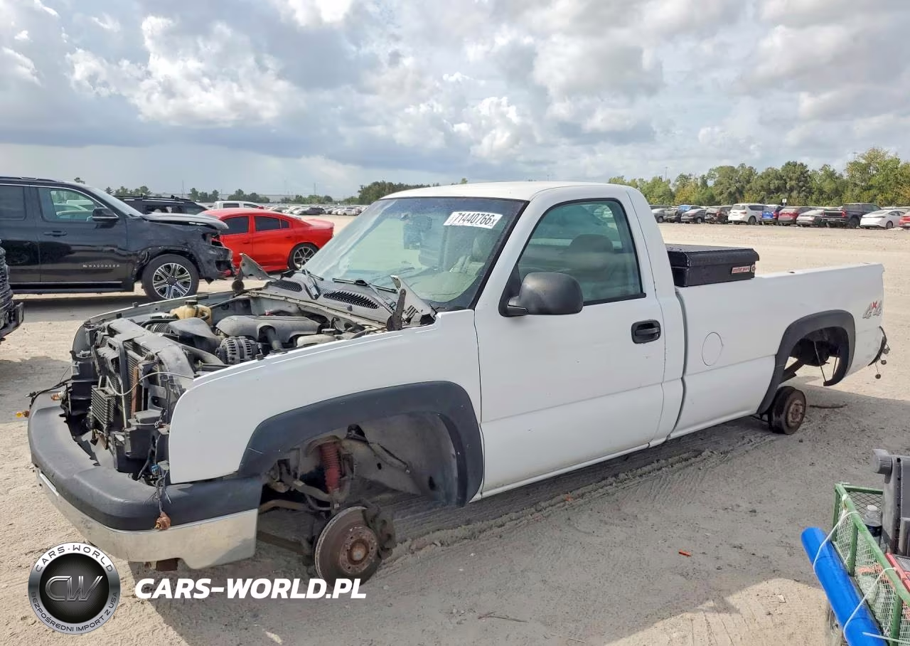2006 Chevrolet Silverado K1500 VIN:3GCEK14V26G247259 - 1