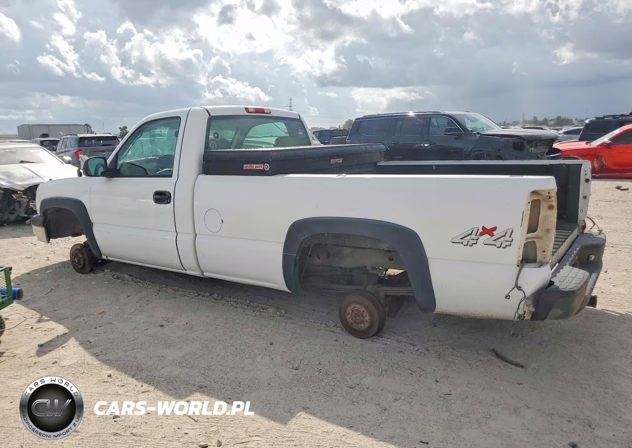 2006 Chevrolet Silverado K1500 VIN:3GCEK14V26G247259 - 2